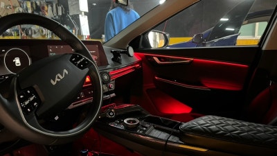 경기 광주 목동길 / 엠비언트 / 기아 / EV6