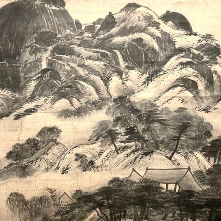 겸재 정선 <b>인왕제색도</b> 감상해요!