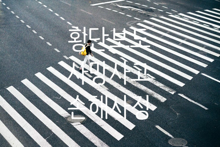 성남시 횡단보도 사고로 인한 보상문의 성남시 횡단보도 사고로 인한 보상문의