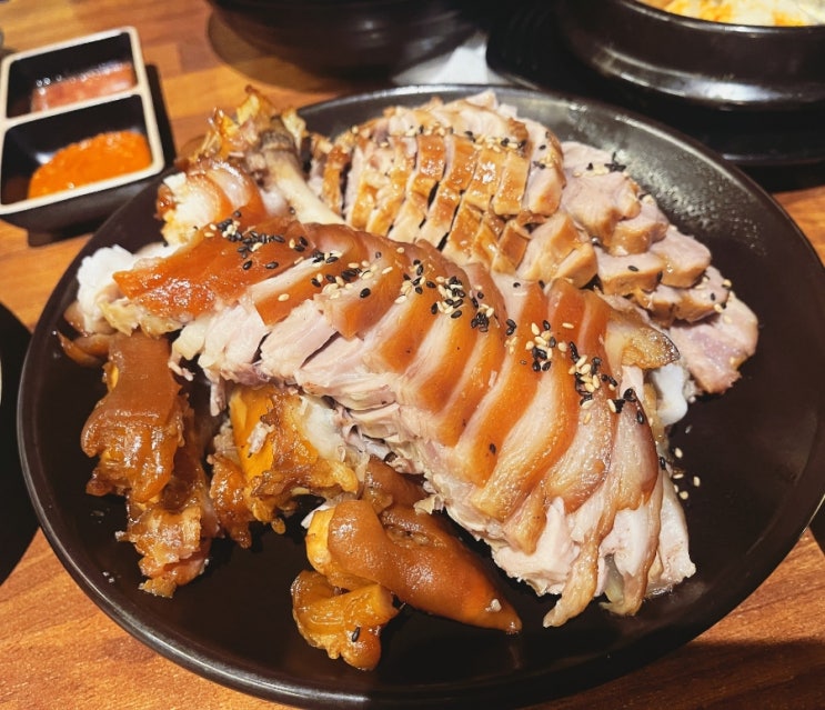  의정부 동오마을맛집 푸짐한 족발 차림 더맛있는족발보쌈 신곡점