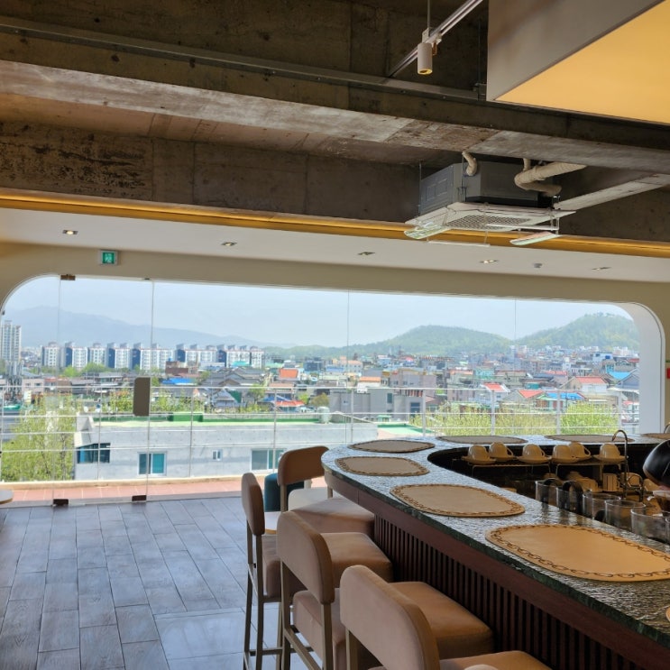  대구 뷰카페, 핸드드립 커피에 이쁜 전망은 덤인 무화카페