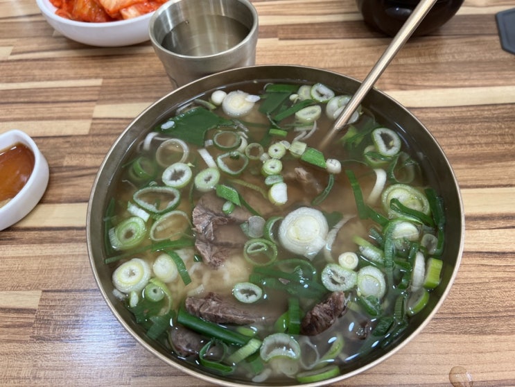  서초 교대 점심 이여곰탕 본점 유퀴즈 식당