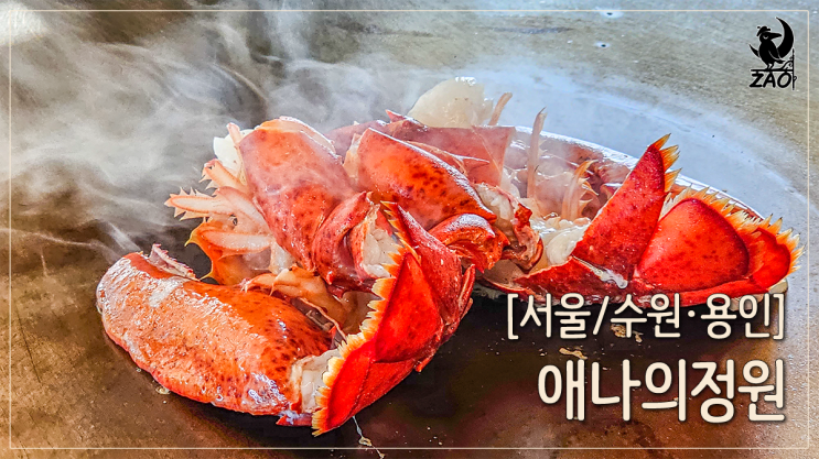 수원맛집 나만의 쉐프가 있는 철판요리 레스토랑, 애나의 정원