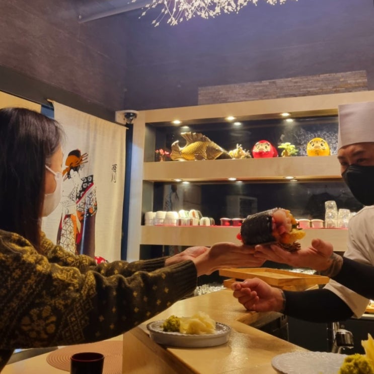  여수 오마카세 좌수영 이순신광장 근처 맛집 여수 특산품 먹거리 선어 스시