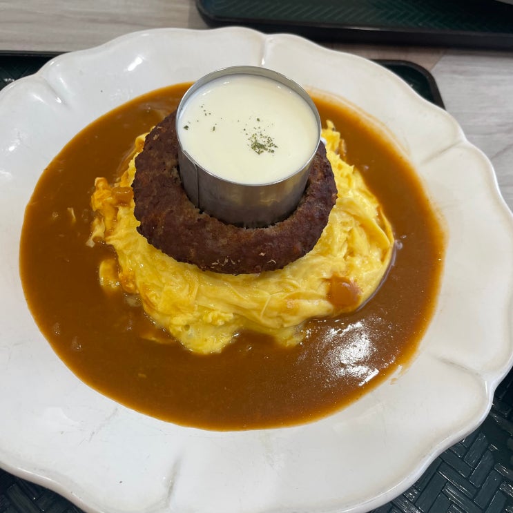  강남역 신분당선 카레 맛집, 오므토토마토 강남본점 (오므라이스 맛집, 점심메뉴 추천)