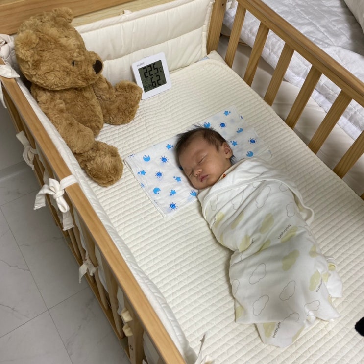 벨라아기침대 범퍼 가드, <b>매트리스</b>, <b>패드</b> 신생아 원목 침대... 