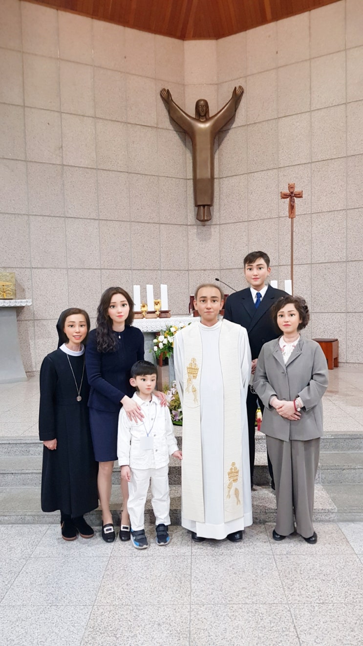  별아기, 카톨릭 유아세례받고 왔어요