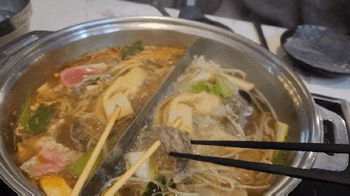  청주 샤브샤브 지웰시티 맛집 샤브스토리 가성비 짱이였어요!