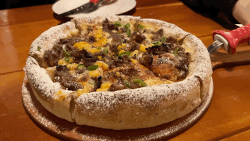  전포 피자 맛집 '맥구피' 맥주를 구한 피자