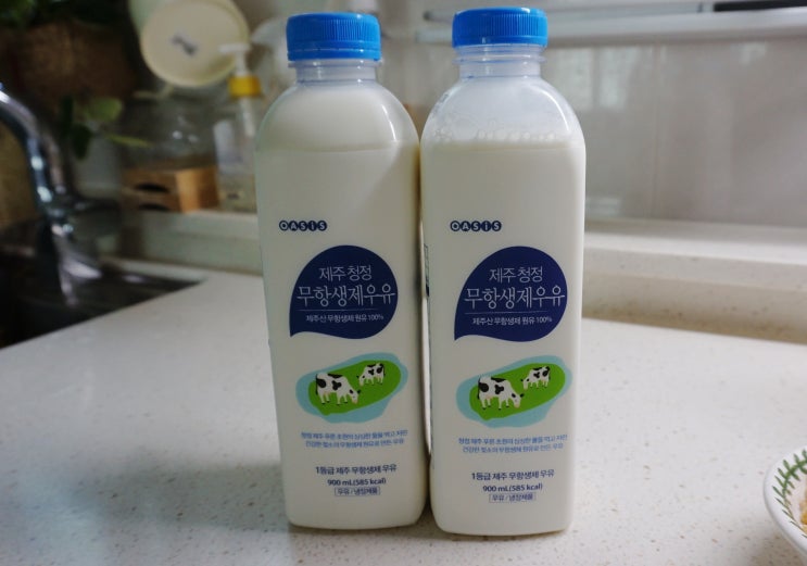 [오아시스 마켓]  제주청정 무항생제 우유