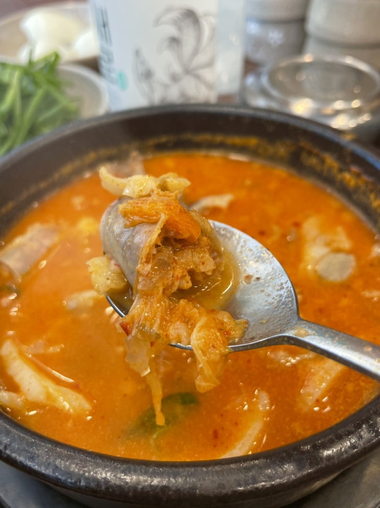 [관악구 봉천동 서울대입구역 맛집] 신의주찹쌀순대 서울대입구역점 : 순대국밥 김치순대국밥 뼈해장국 맛집 내돈내산 후기