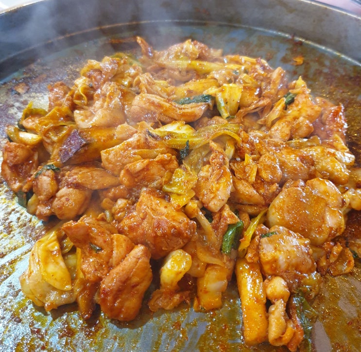  [청평 맛집] 꼬소한 막국수 맛집 청평호반닭갈비막국수 후기