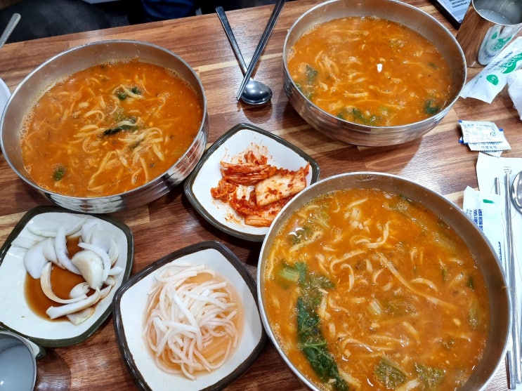  대구 성당동 맛집] 대구대표도시숲 봄철 보양식 어탕국수 맛집 '강변어탕국수삼계'