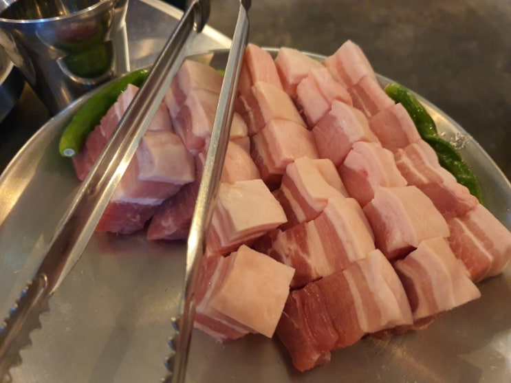  문정동 법조타운 오겹살 맛있는 고기집 문정돈