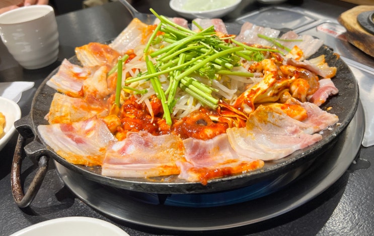  신논현역 회식장소 추천 쭈꾸미 맛집 아쭈