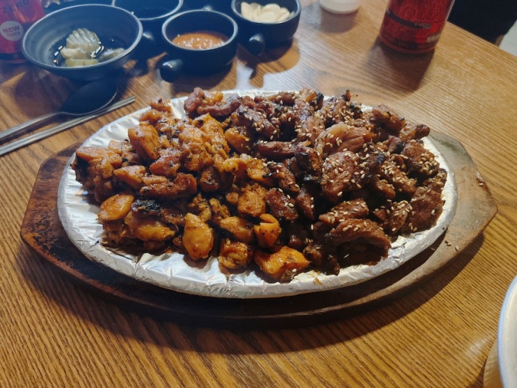  [대전/충남대맛집] 훈불 궁동맛집 갈매기살+불닭