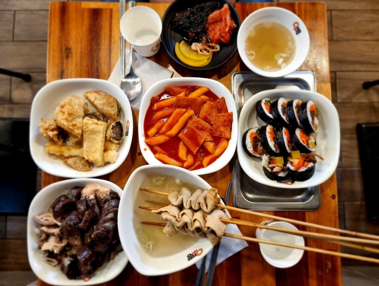 삼전역 떡볶이 김밥 분식 맛집 엄마 솜씨 어멍서울분식