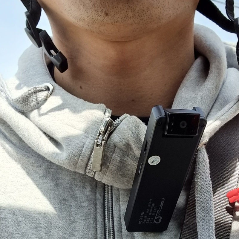 오토바이 바디캠 가성비 좋은 MINCO M15 찐후기