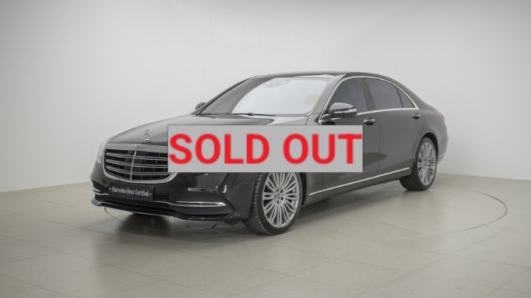  벤츠 S560 4Matic Long 인증중고차 2019연식