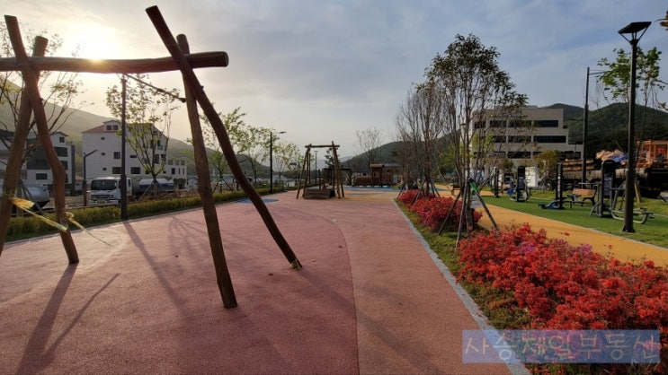  [사송 산책] 수변공원 주변의 내송 어린이공원