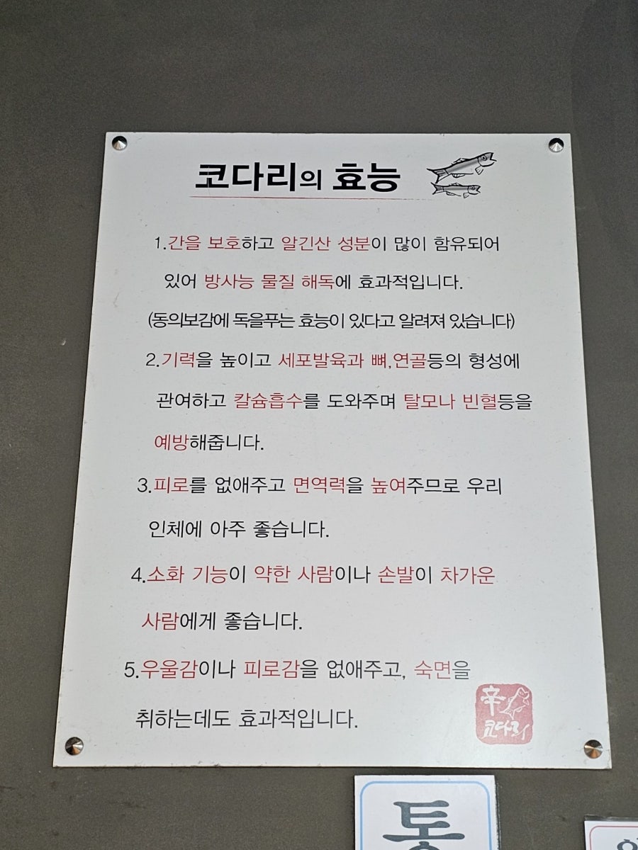 설해왕코다리 사진 6