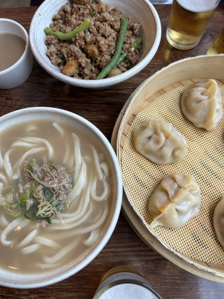  성수 맛집 밀본 메뉴 추천
