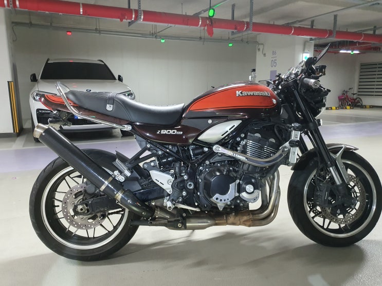  Z900RS 2019 - 짭K-Factory 머플러 변경 002