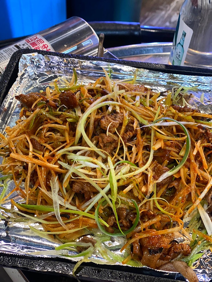  낙성대 맛집 마약국수와 파불고기가 맛있는 노포 식당 십원집 봉천점