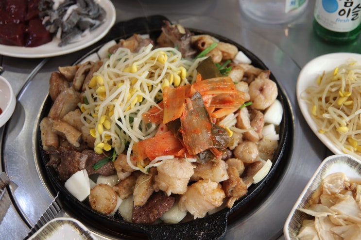  서방이동 곱창 맛집 :: 잡내없고 푸짐한 '논두렁황소곱창'