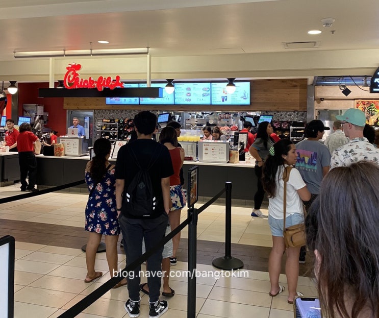  맥도날드계의 라이징스타, 칙필레(Chick-fil-A) 