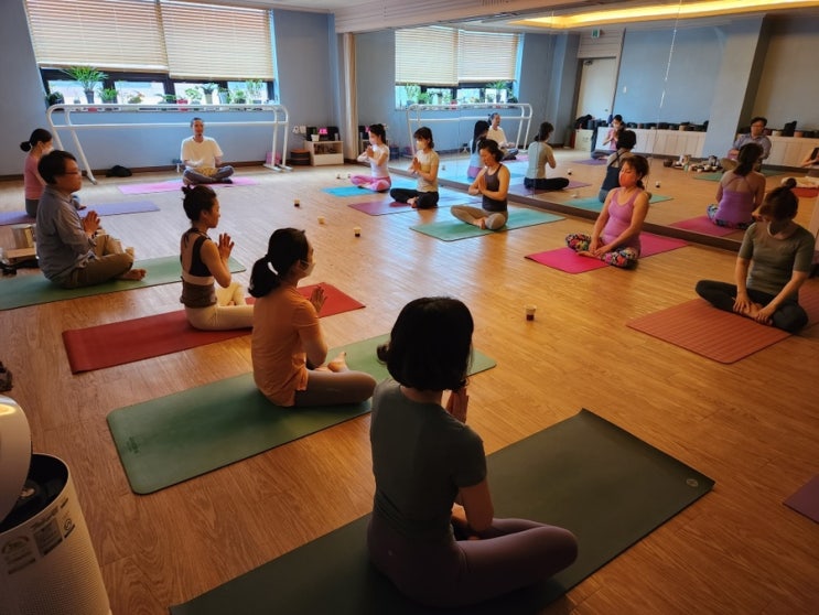  요가스토리텔링 “나는 내요가원을 지키지못했다” 특강 후기
