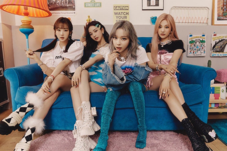 4세대 걸그룹 에스파 5월 8일 미니 3집 앨범 마이 월드 (my world)로 컴백