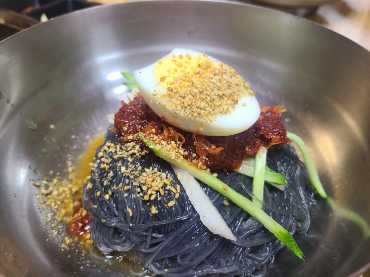  속초 냉면 맛집 / 명태회냉면 함흥냉면 - 낙천회관