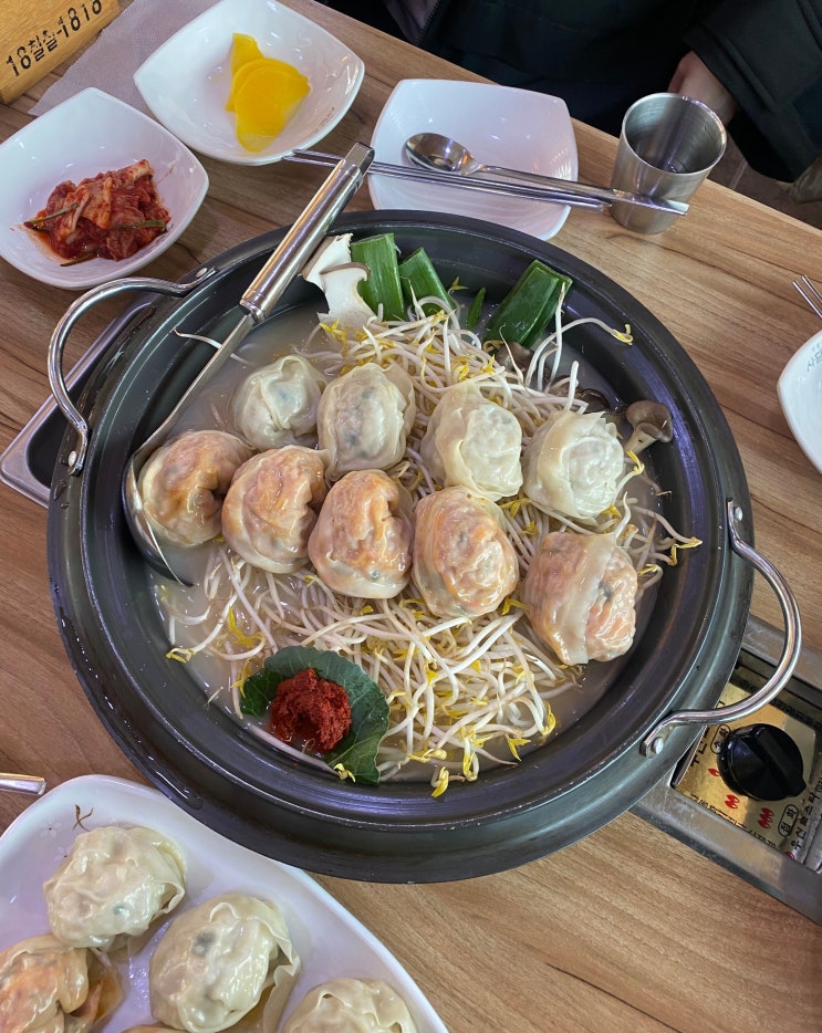 용인 사담손만두 : 만두전골 맛집 솔직 후기