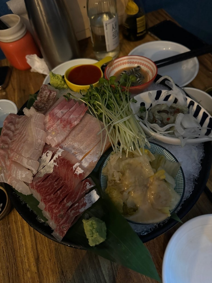  [사당] 사당역 이자카야 숙성 횟집 요코쵸