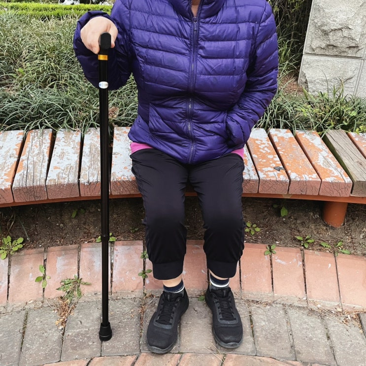  효도선물 지팡이 추천 할머니께 봄날올인원지팡이 어버이날 선물로 해드렸어요