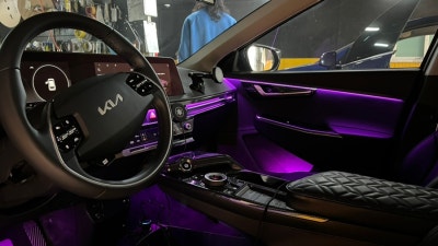 경기 광주 목동길 / 엠비언트 / 기아 / EV6