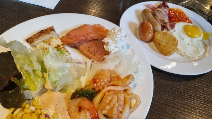  [곤지암 맛집]"미라시아"- 2회차 방문! 11:30 3부 브런치 조식 뷔페 후기! (가격 및 추천메뉴)