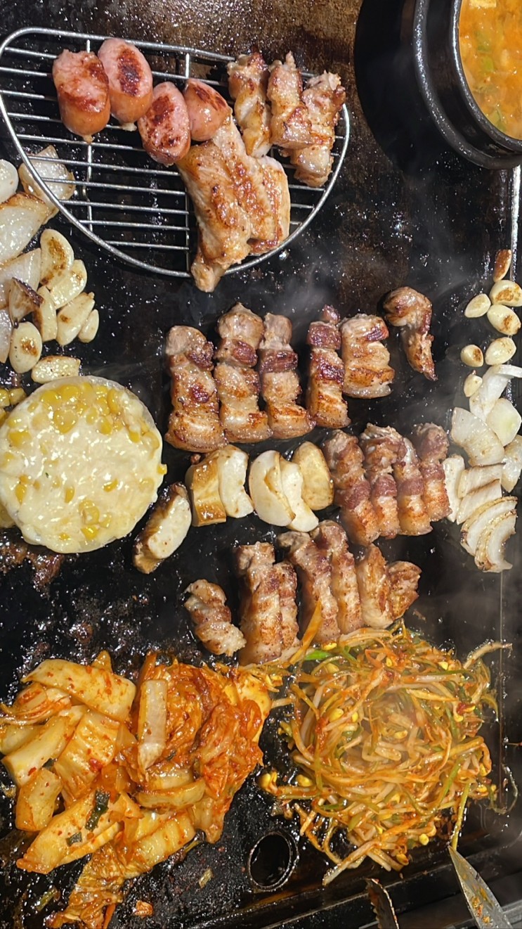[구의역 맛집] 항정살 맛집 :오늘도 고기 (내돈내산)
