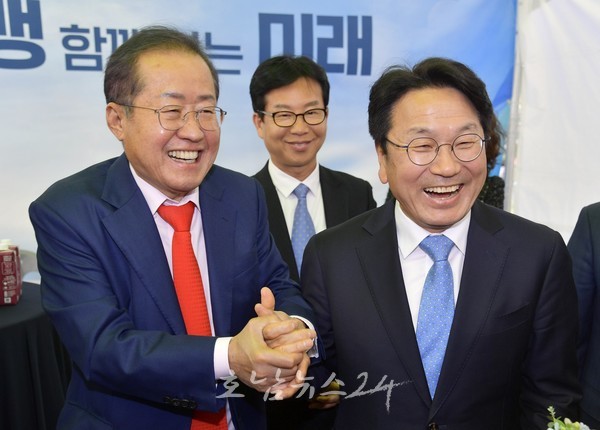 강기정‧홍준표 시장, 17일 달빛고속철도 예타면제 특별법 공동 추진 업무협약