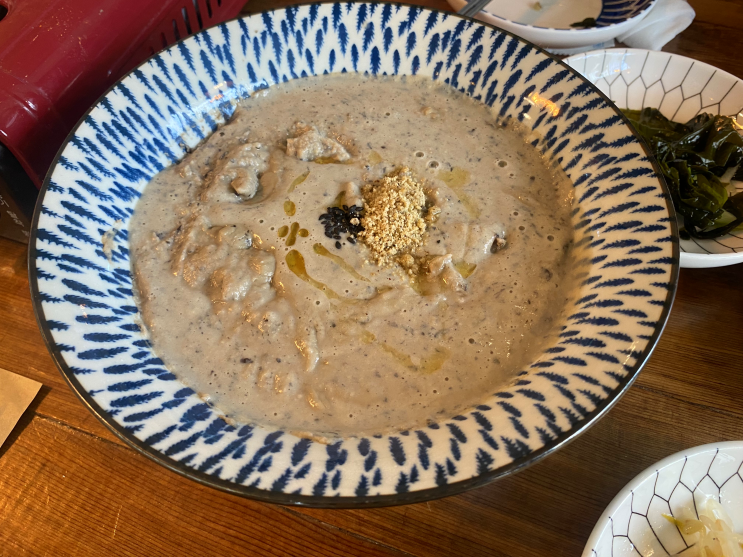  서울 서초 청계산 맛집 리숨두부 믿고가는 백반기행 두부맛집