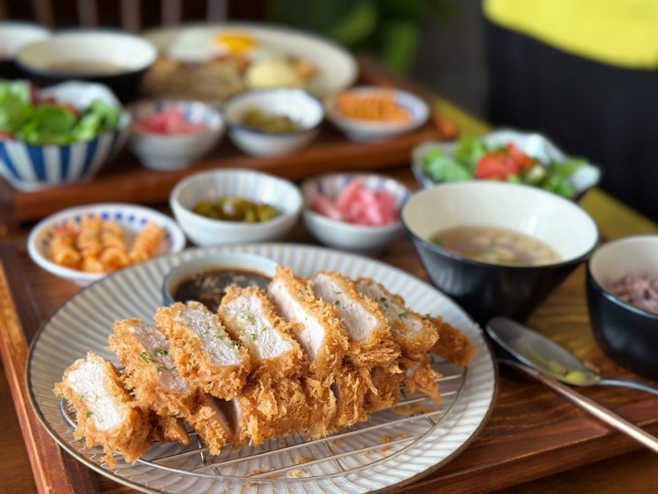  문래동 돈까스 맛집 해태맨션 방문 후기