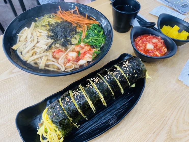  이수역 밥집 구포국수, 길동우동에서 구포국수로!