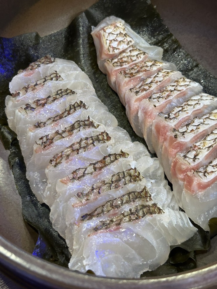  역삼횟집 코미도리 숙성 도미회 코스로 합리적으로 맛있게 한 번에 해결할 수 있는 곳!