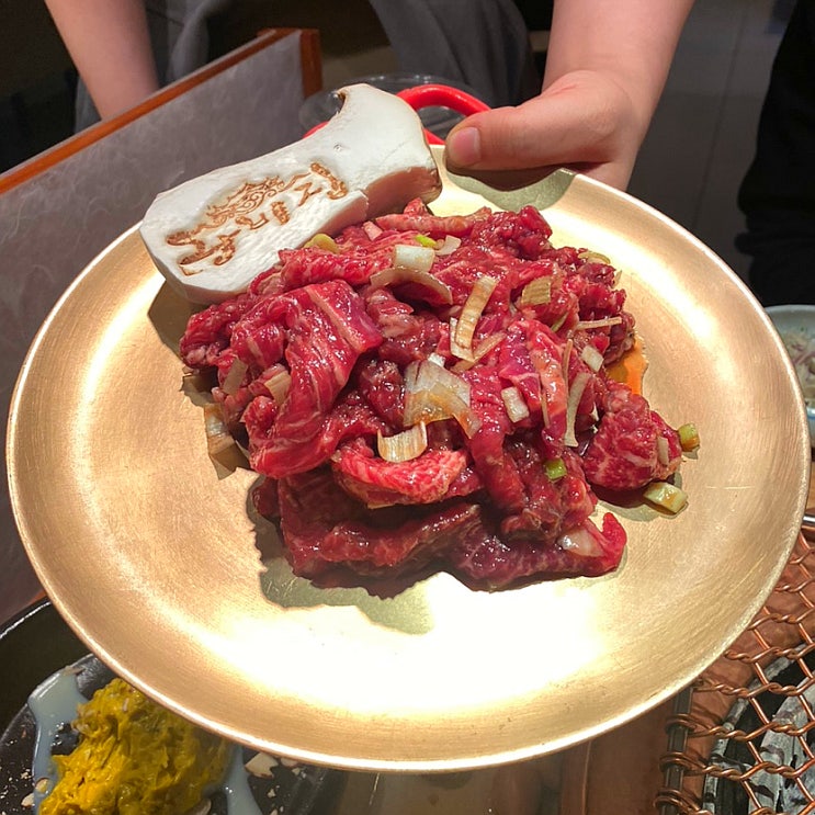  명동 고기집 왕비집 명동중앙점 신세계백화점 근처 맛집