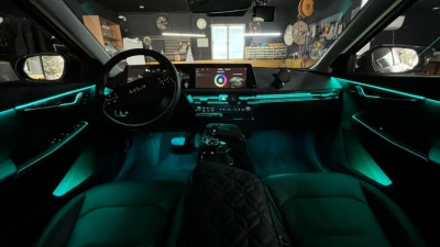 경기 광주 목동길 / 엠비언트 / 기아 / EV6