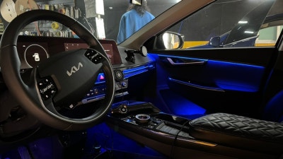 경기 광주 목동길 / 엠비언트 / 기아 / EV6