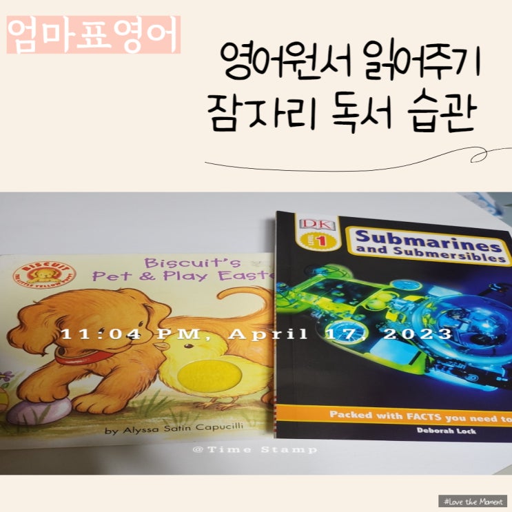  [유아원서추천] Biscuit's Pet & Play Easter - 잠자리 독서 책으로 추천해요:)