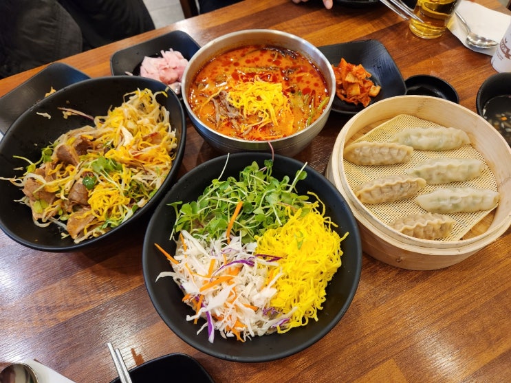  [ 논현 학동역 ] 학동면요리 바로한 육면 - 육개장 국수