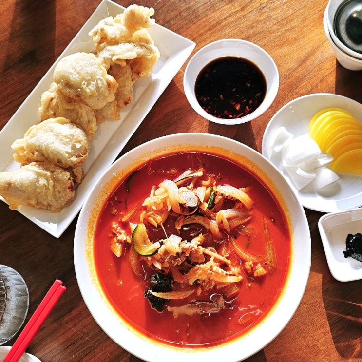  청주 중식당, 복대동 짬뽕브로 차돌짬뽕, 마늘탕수육 필수!